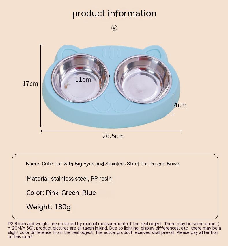Elevate Your Pet's Dining Experience with Our Premium Pet Food And Water Feeding Bowl