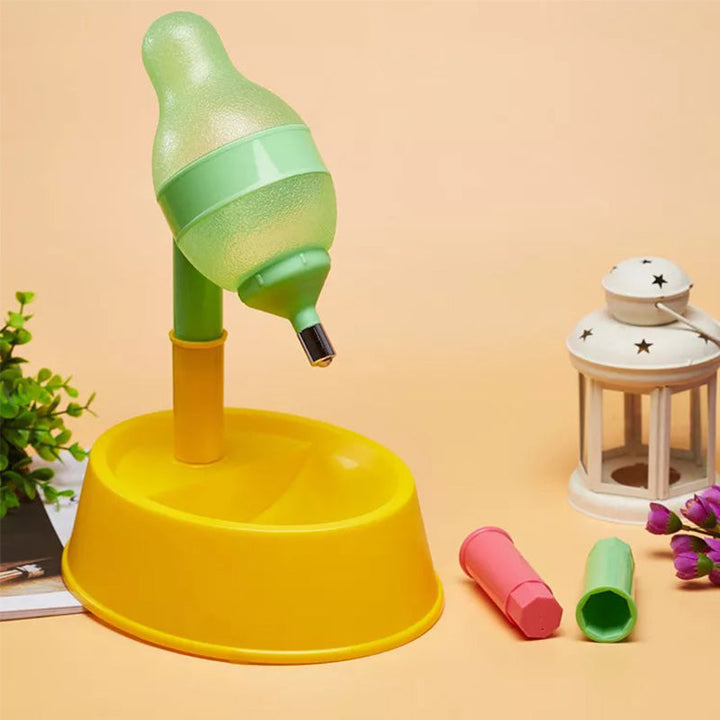 Revolutionize Your Pet's Hydration with the Adjustable Automatic Pet Water Dispenser Stand