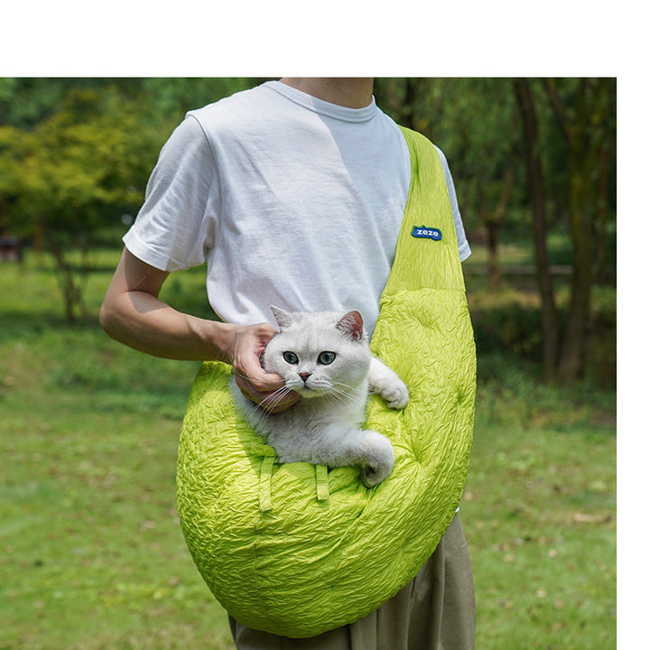 The Ultimate Warm Portable Pet Shoulder Carrier Bag