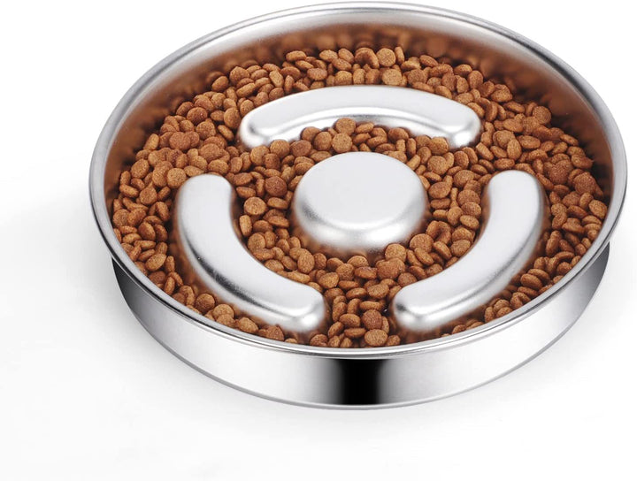Transform Your Pet's Mealtime with Our Slow Feeding Bowl