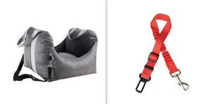 Enhance Your Travel Experience with Our Waterproof Pet Car Carrier Seat
