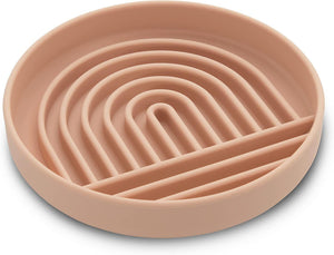 Enhance Your Pet's Dining Experience with Our Fashionable Simple Slow Feeding Pet Bowl